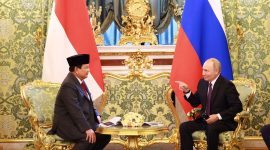 Prabowo Subianto Jadi Sorotan Dunia Internasional