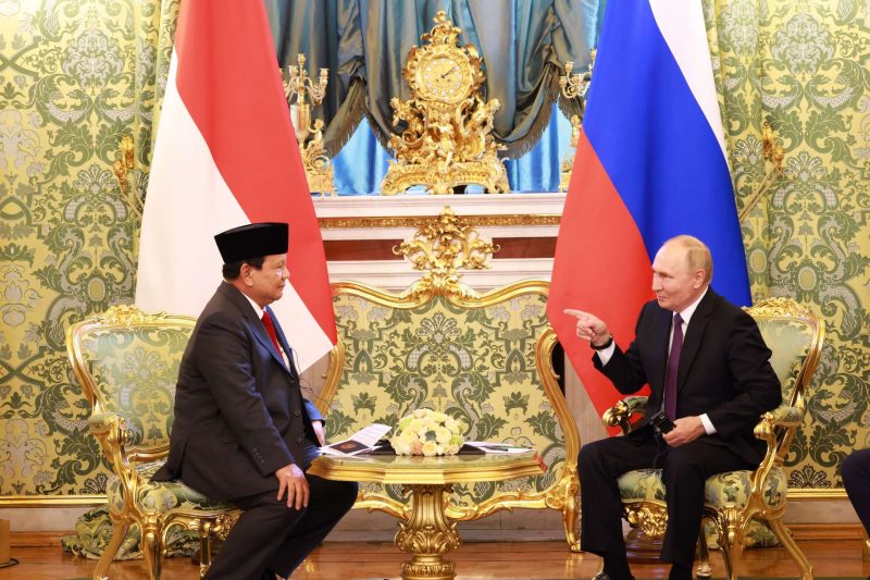 Prabowo Subianto Jadi Sorotan Dunia Internasional