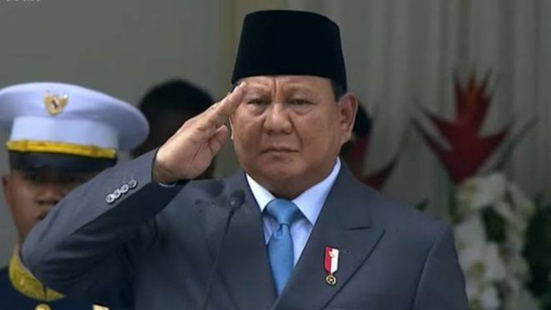 Presiden Prabowo Subianto (Dok. Ist)