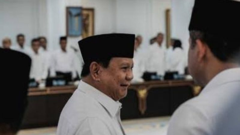 Presiden Prabowo Subianto (Dok. Ist)