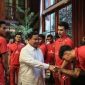 Timnas Indonesia yang berkunjung ke kediaman Presiden Prabowo (Dok. Ist)