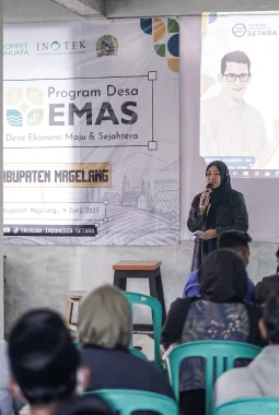 Program Desa Emas di Magelang Dorong Kemandirian Ekonomi Warga, Ini Dampak Nyatanya