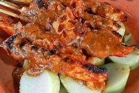 Resep Bumbu Kacang Sate Sapi yang Memikat Selera