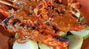 Resep Bumbu Kacang Sate Sapi yang Memikat Selera