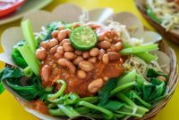 Pelecing Kangkung yang lezat (Dok. Ist)