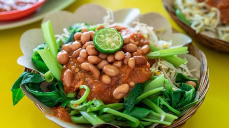 Pelecing Kangkung yang lezat (Dok. Ist)