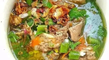 Resep Sop Iga Sapi Empuk Anti Gagal
