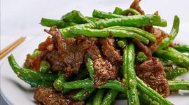 Sambal goreng buncis (Dok. Ist)