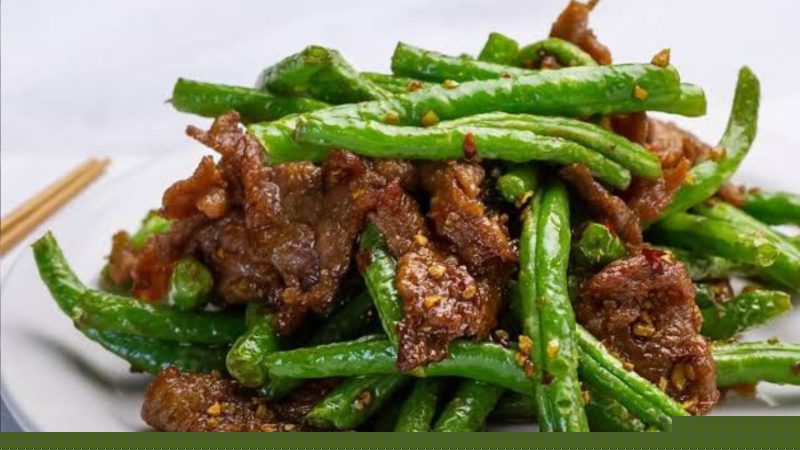 Sambal goreng buncis (Dok. Ist)