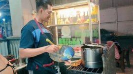 Sate Gurita Ajo (Dok. Ist)