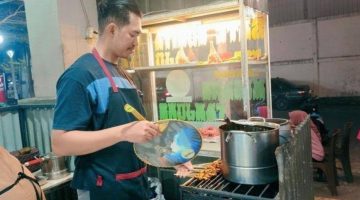 Sate Gurita Ajo (Dok. Ist)