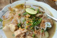 Soto Babat Kalianget (Dok. Ist)