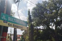 Jalan Sultan Agung (Dok. Ist)