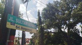 Jalan Sultan Agung (Dok. Ist)