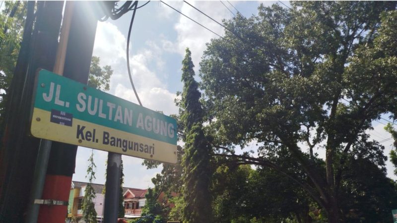 Jalan Sultan Agung (Dok. Ist)