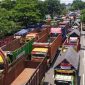 Demo Supir Truk (Dok. Ist)