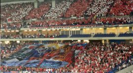 Suporter Timnas Indonesia di Jepang (Dok. Ist)