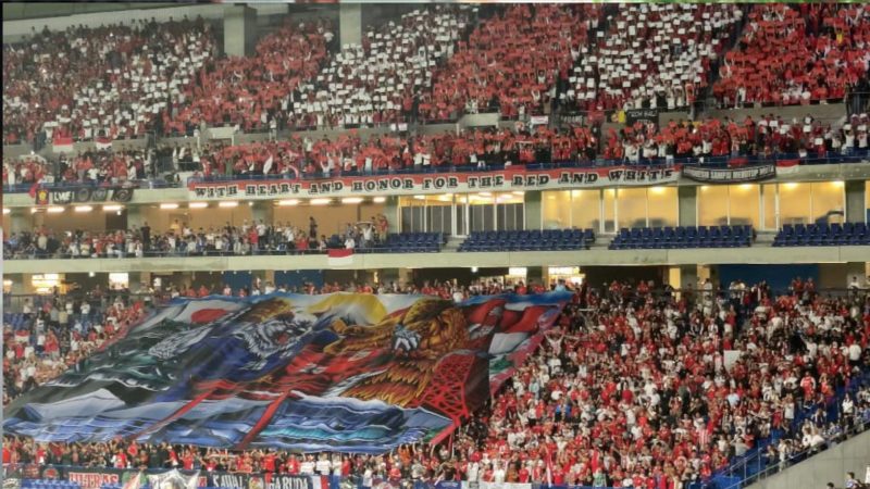 Suporter Timnas Indonesia di Jepang (Dok. Ist)