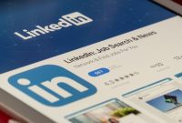 Aplikasi LinkedIn (Dok. Ist)