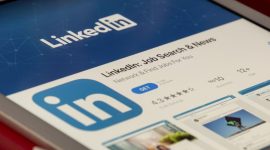 Aplikasi LinkedIn (Dok. Ist)