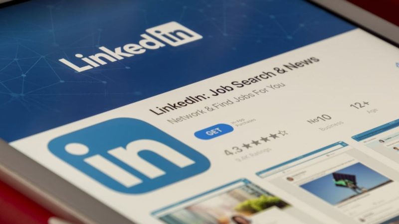 Aplikasi LinkedIn (Dok. Ist)