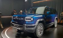 Jetour Zongheng G700, SUV Tangguh Siap Bersaing di Pasar Off-Road China
