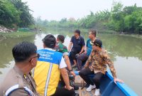 Bupati susuri sungai (Dok. Ist)