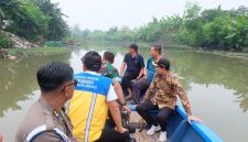 Bupati susuri sungai (Dok. Ist)