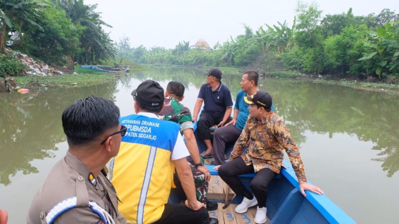 Bupati susuri sungai (Dok. Ist)