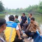 Bupati susuri sungai (Dok. Ist)