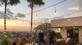Cafe di Pontianak (Dok. Ist)