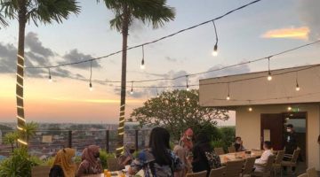 Cafe di Pontianak (Dok. Ist)