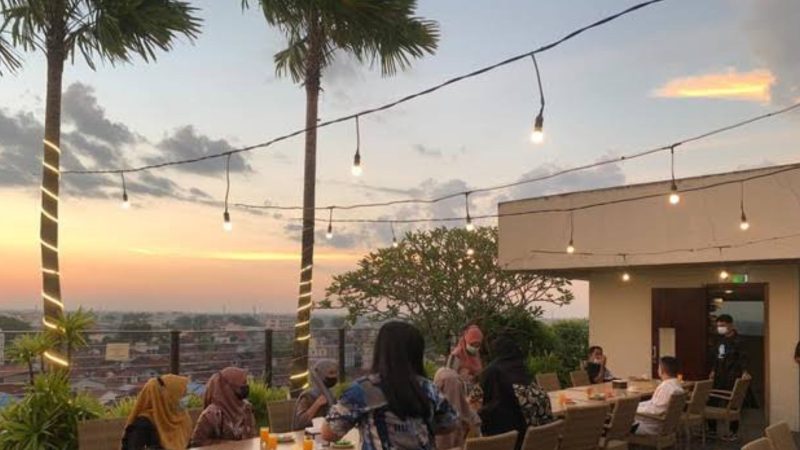 Cafe di Pontianak (Dok. Ist)