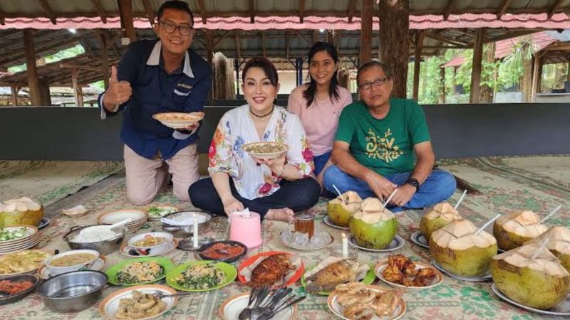 Warung cinta damai (Dok. Ist)