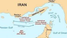 Peta Iran (Dok. Ist)