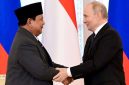 Presiden Prabowo saat bertemu dengan presiden Rusia (Dok ist)