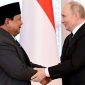 Presiden Prabowo saat bertemu dengan presiden Rusia (Dok ist)