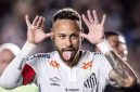 Neymar yang positif covid 19 (Dok. Ist)