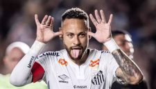 Neymar yang positif covid 19 (Dok. Ist)