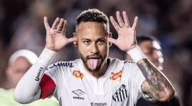 Neymar yang positif covid 19 (Dok. Ist)