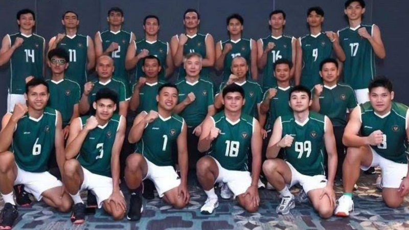 Timnas Voli Putra (Dok. Ist)