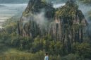 Pesona gunung Sepikul (Dok. Ist)