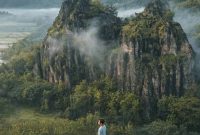 Pesona gunung Sepikul (Dok. Ist)