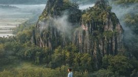 Pesona gunung Sepikul (Dok. Ist)