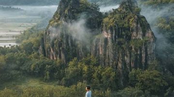 Pesona gunung Sepikul (Dok. Ist)