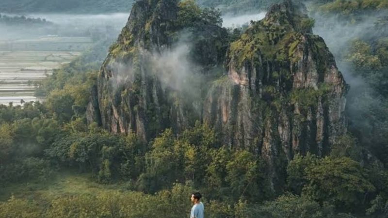 Pesona gunung Sepikul (Dok. Ist)