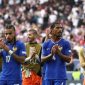 Perancis saat merayakan kemenangan 