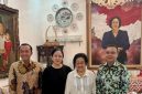 Momen Megawati bertemu dengan Dasco (Dok. Ist)
