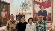 Momen Megawati bertemu dengan Dasco (Dok. Ist)