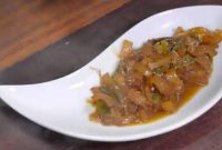 Kikil sapi (Dok. Ist)